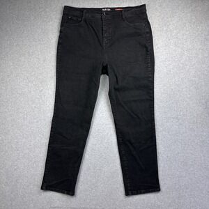 Style And Co Black Tummy Control Jeans Size 18